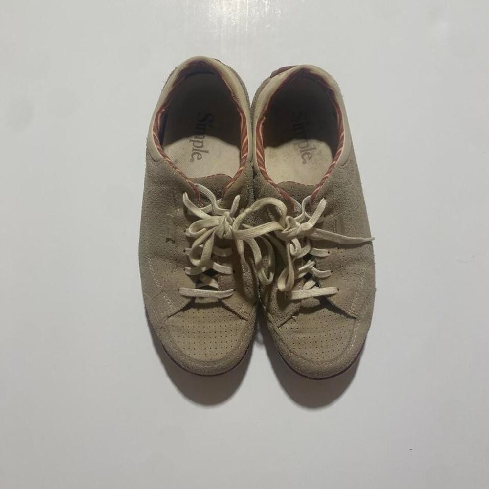 Unbranded Women's Tan and Cream Oxfords
